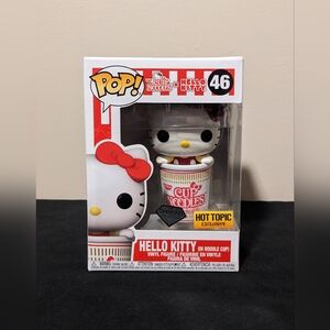 Hello Kitty (In Noodle Cup) #46 - Funko Pop! Figure